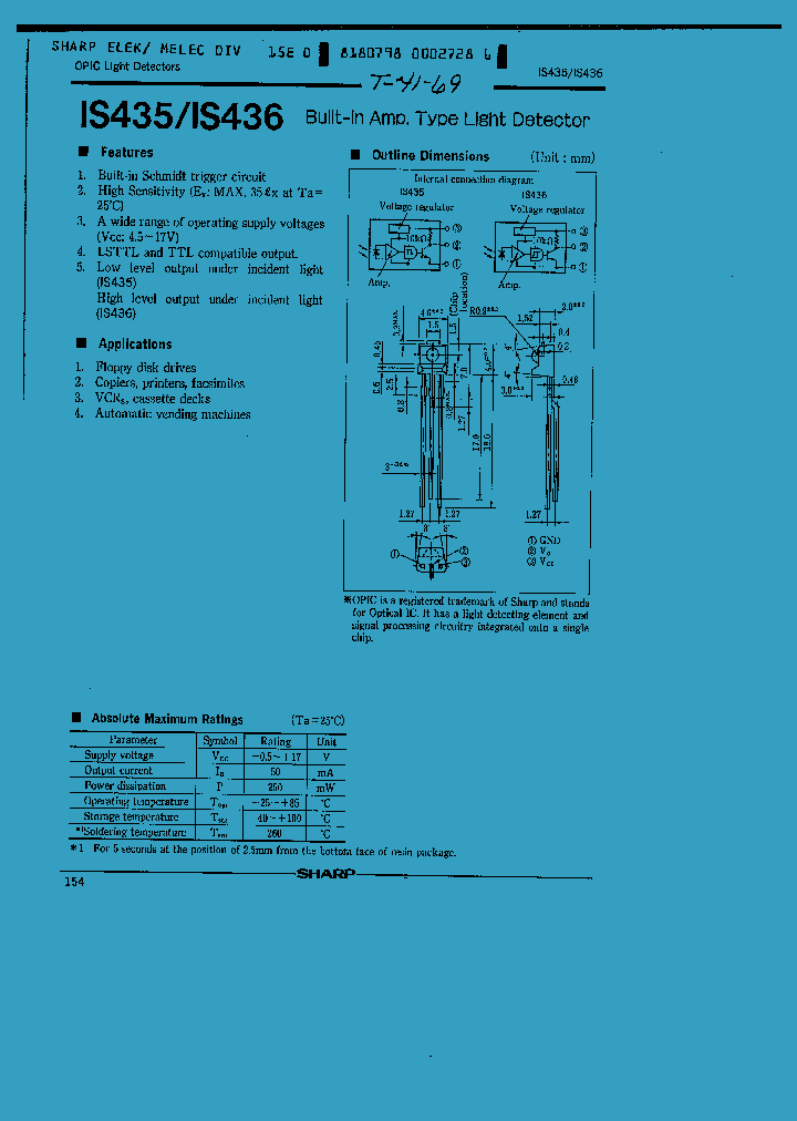 IS436_1257157.PDF Datasheet