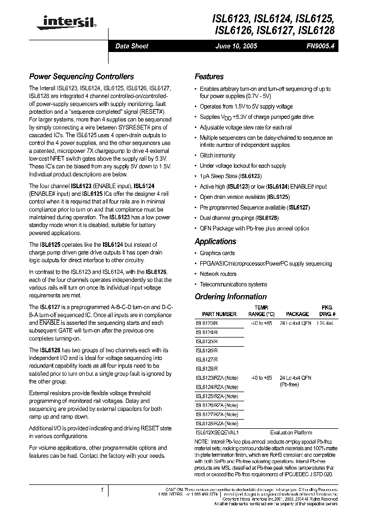 ISL6121_706524.PDF Datasheet