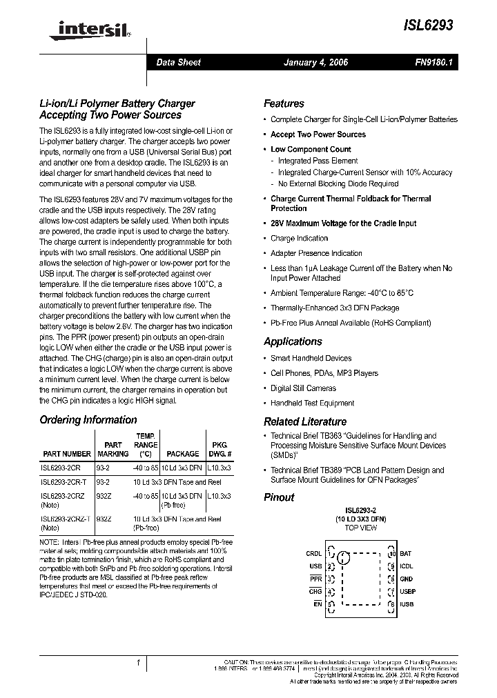 ISL629306_706427.PDF Datasheet