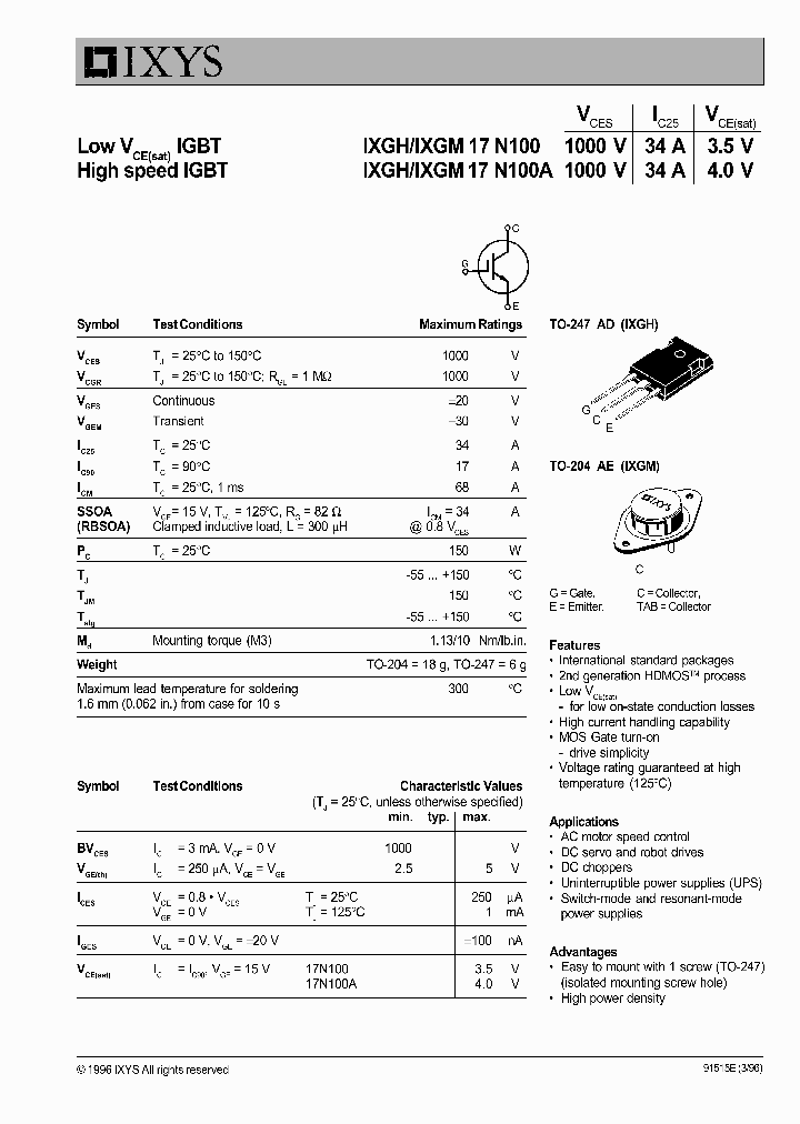 IXGM17N100A_1258144.PDF Datasheet