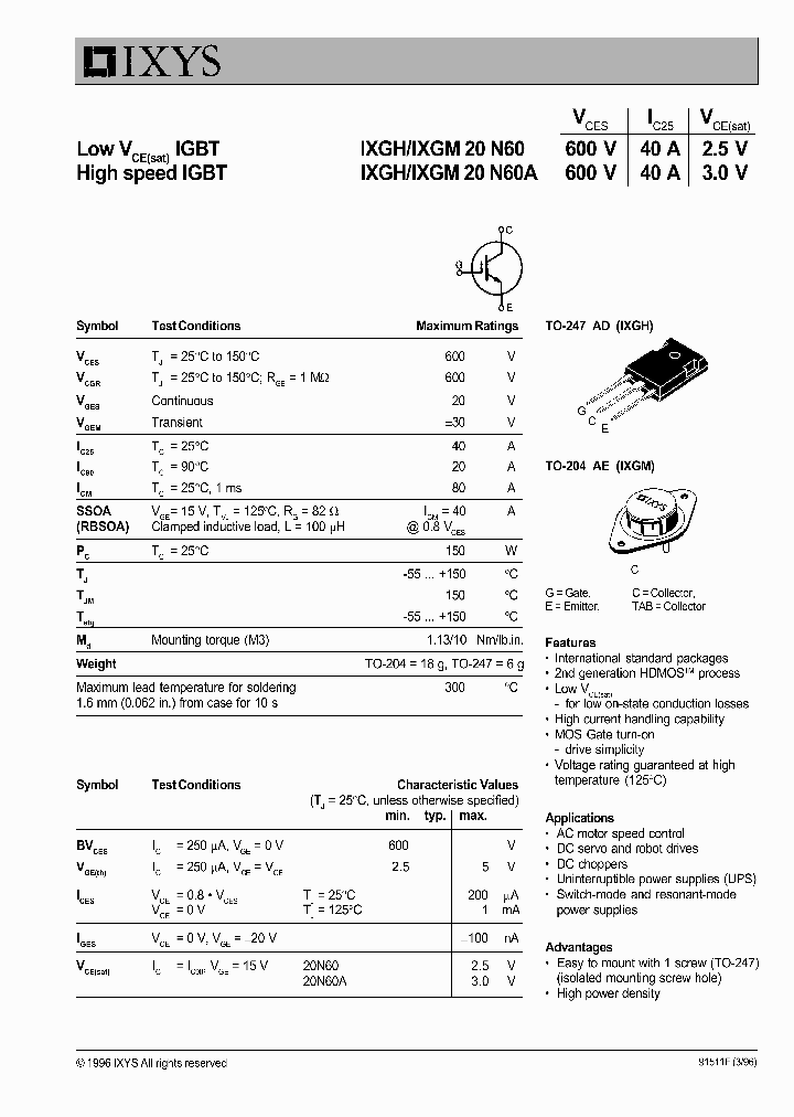 IXGM20N60A_1258145.PDF Datasheet