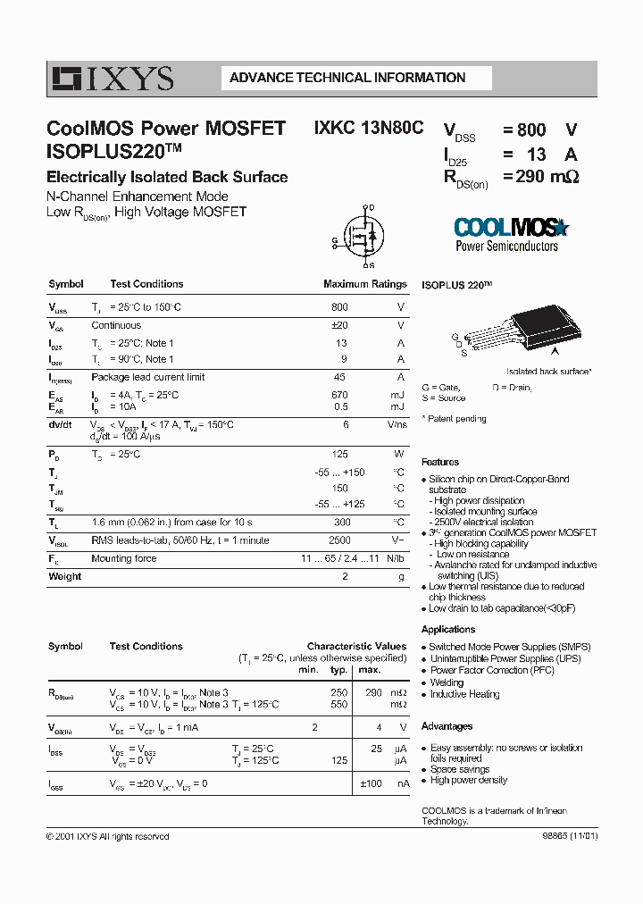 IXKC13N80C_1258199.PDF Datasheet