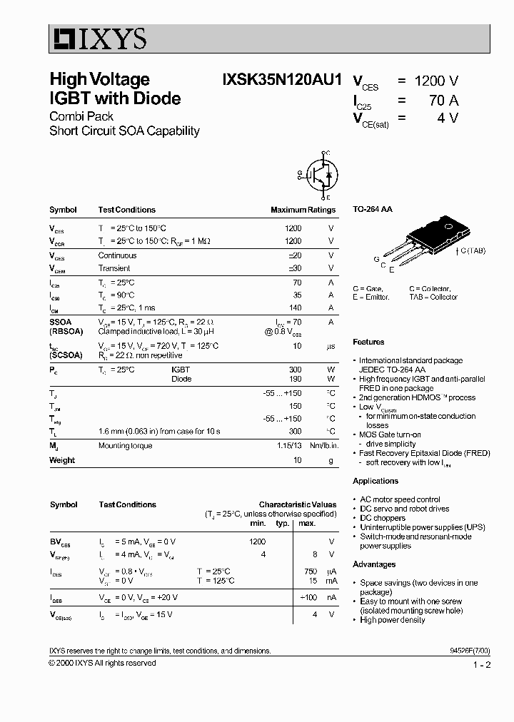 IXSK35N120AU1_1258223.PDF Datasheet