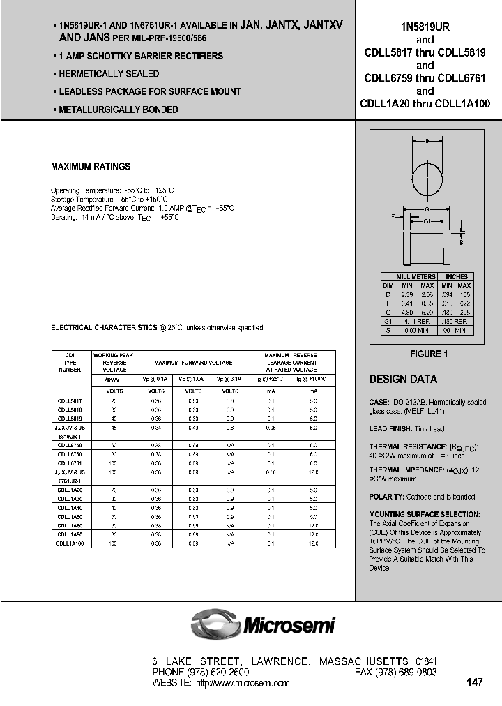 JANS6761UR-1_1258460.PDF Datasheet
