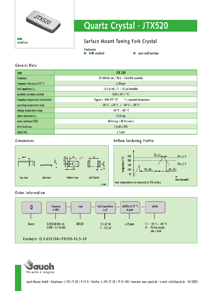 JTX520_1258801.PDF Datasheet