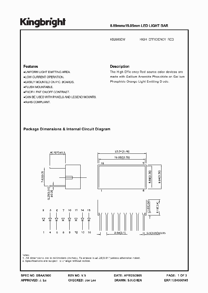KB2685EW_1259757.PDF Datasheet