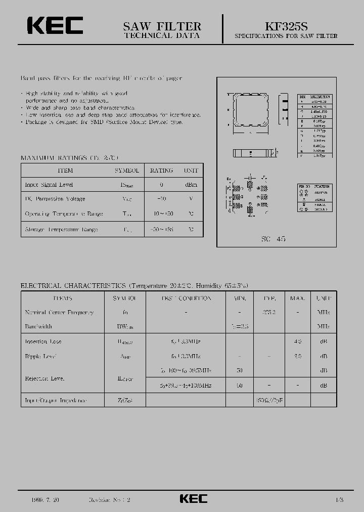 KF325S_1260232.PDF Datasheet