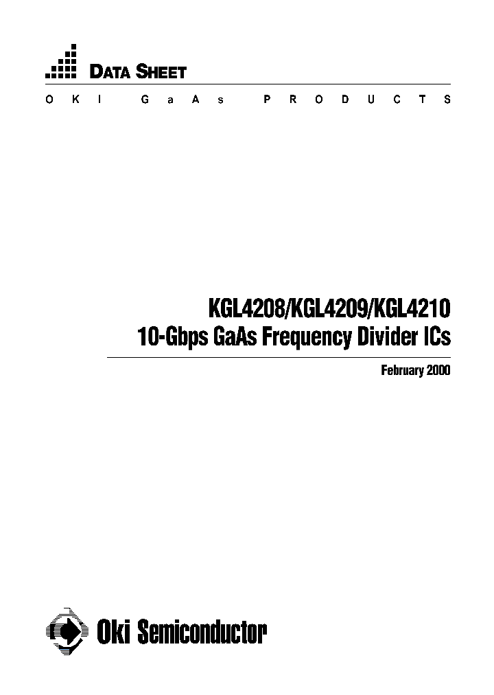 KGL4210_1260346.PDF Datasheet