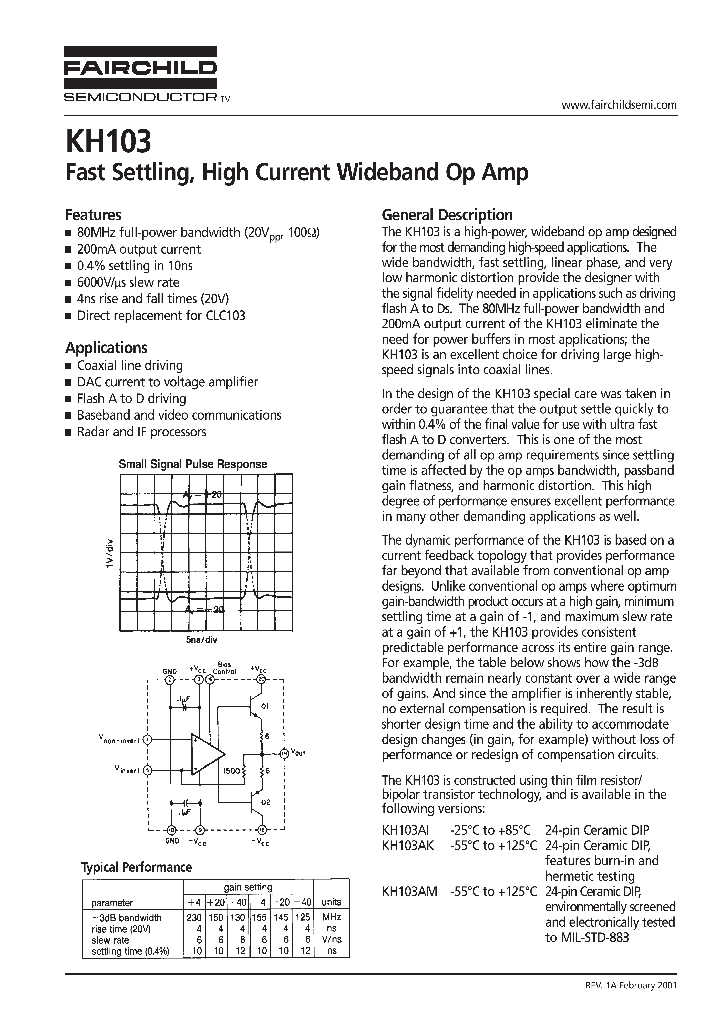 KH103_1260350.PDF Datasheet