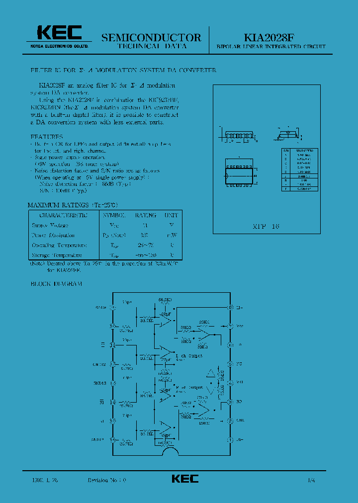 KIA2028_785782.PDF Datasheet