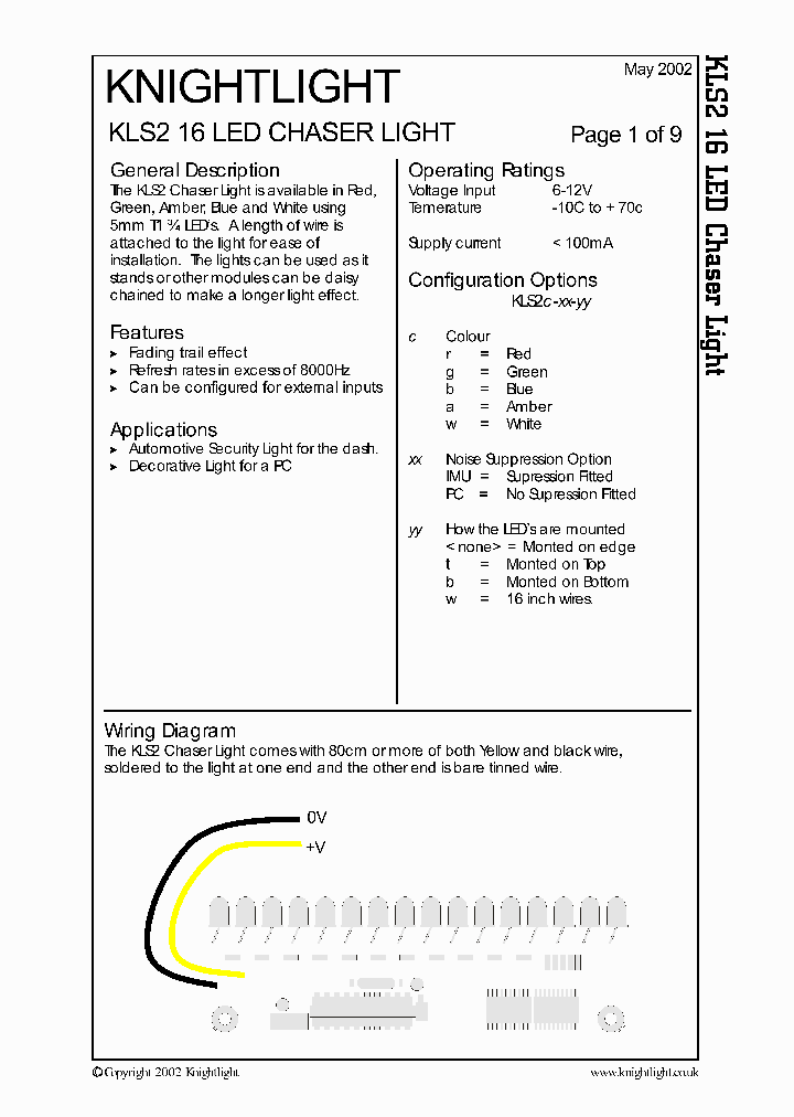 KLS216_1260562.PDF Datasheet