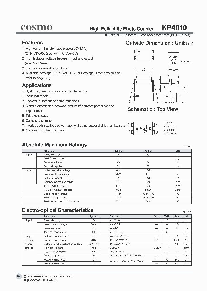 KP4010_1260793.PDF Datasheet