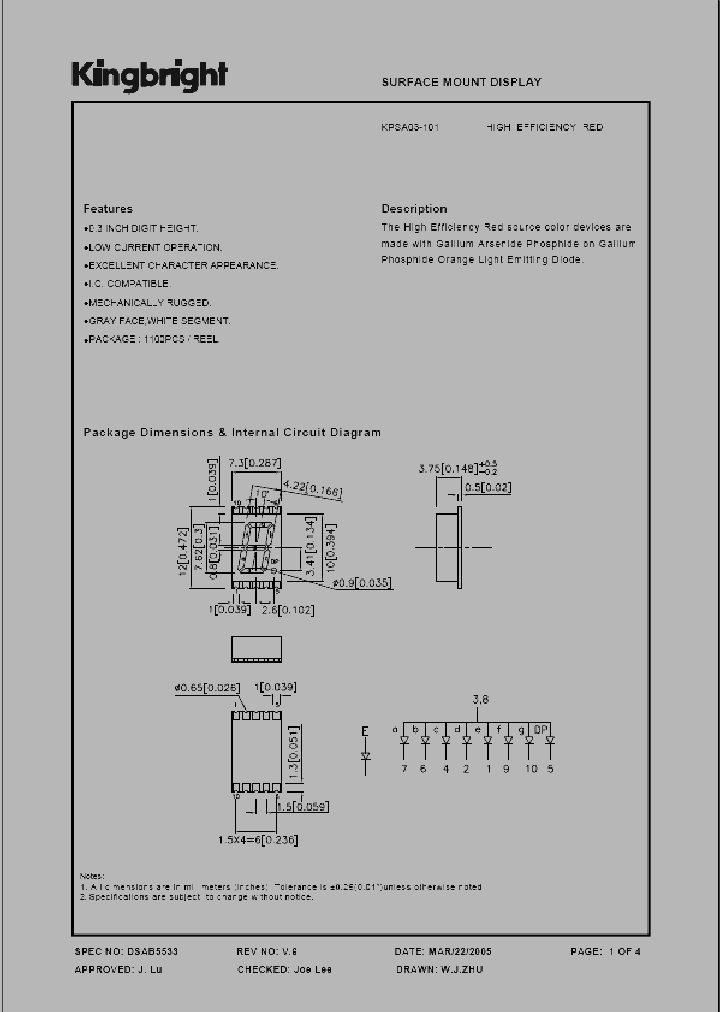 KPSA03-101_1260858.PDF Datasheet