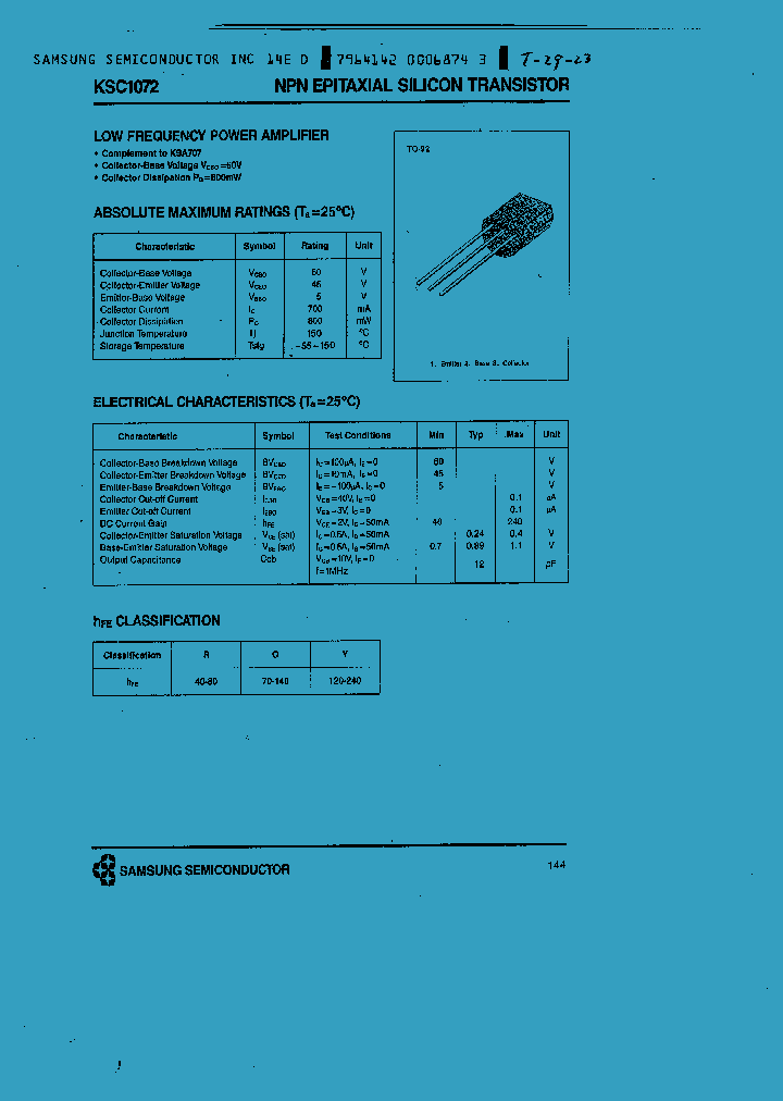 KSC1072_1261142.PDF Datasheet