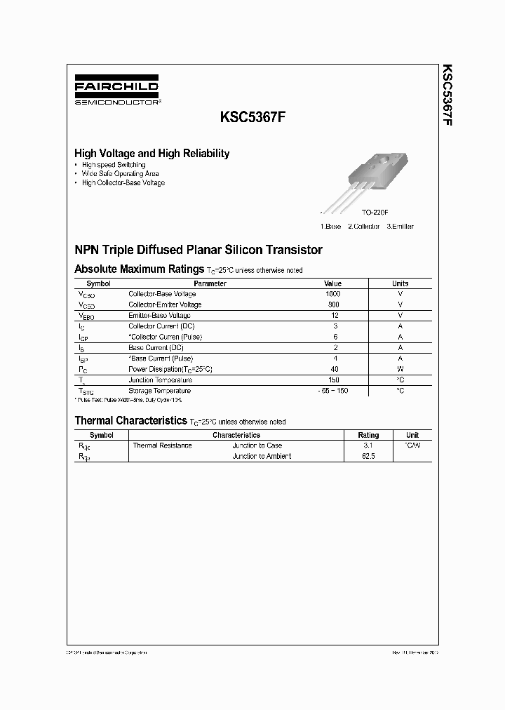 KSC5367F_1261261.PDF Datasheet