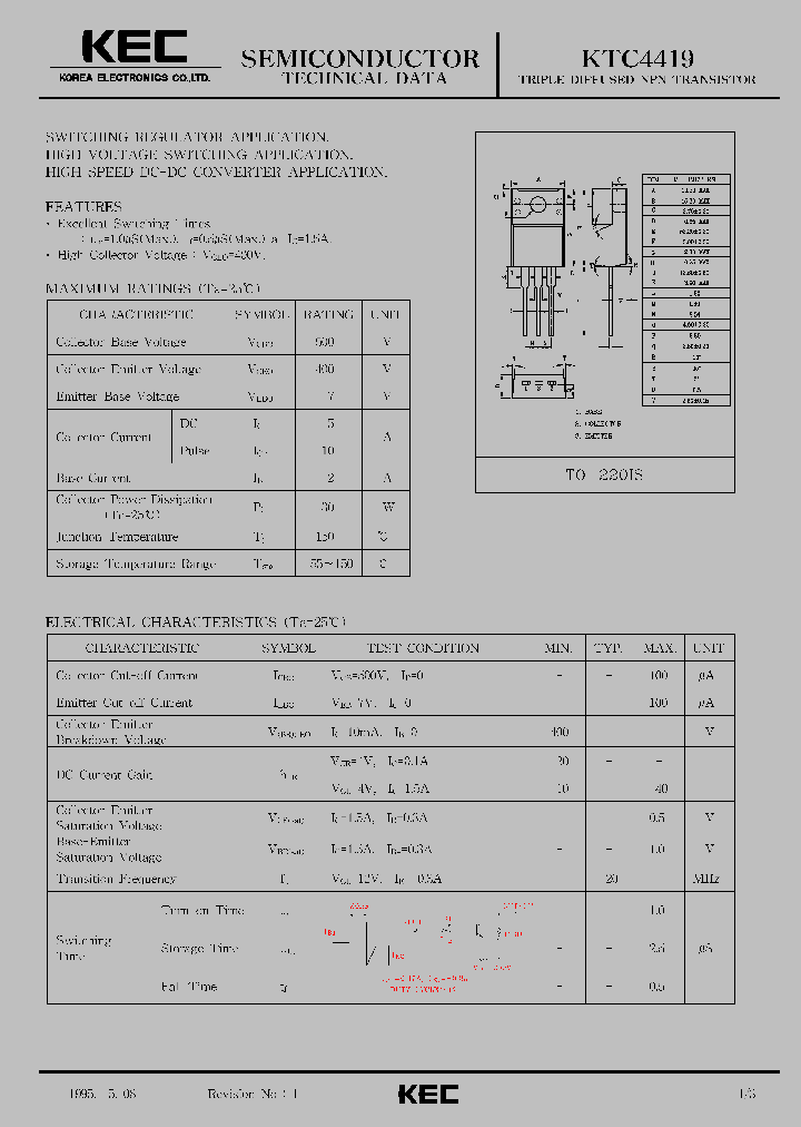 KTC4419_1261728.PDF Datasheet