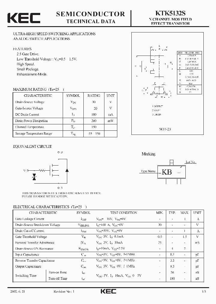 KTK5132S_1261817.PDF Datasheet