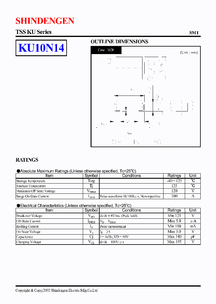 KU10N14_1161251.PDF Datasheet
