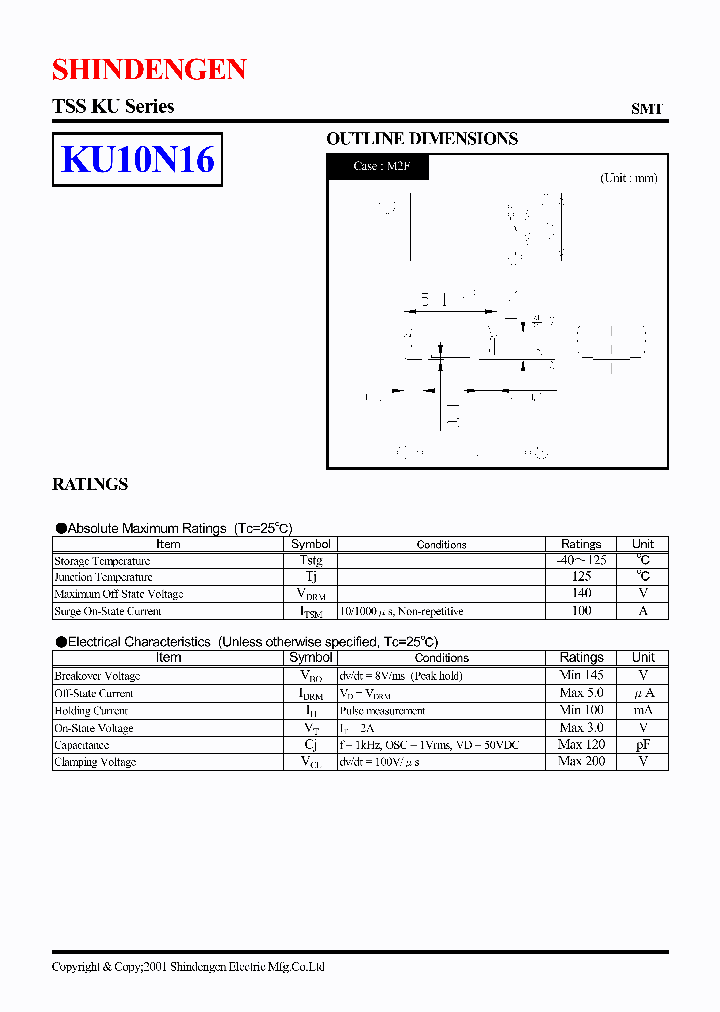 KU10N16_1161252.PDF Datasheet