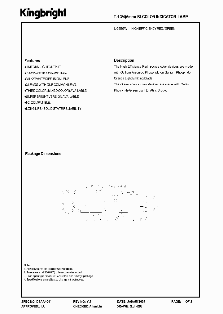 L-59EGW_1262262.PDF Datasheet