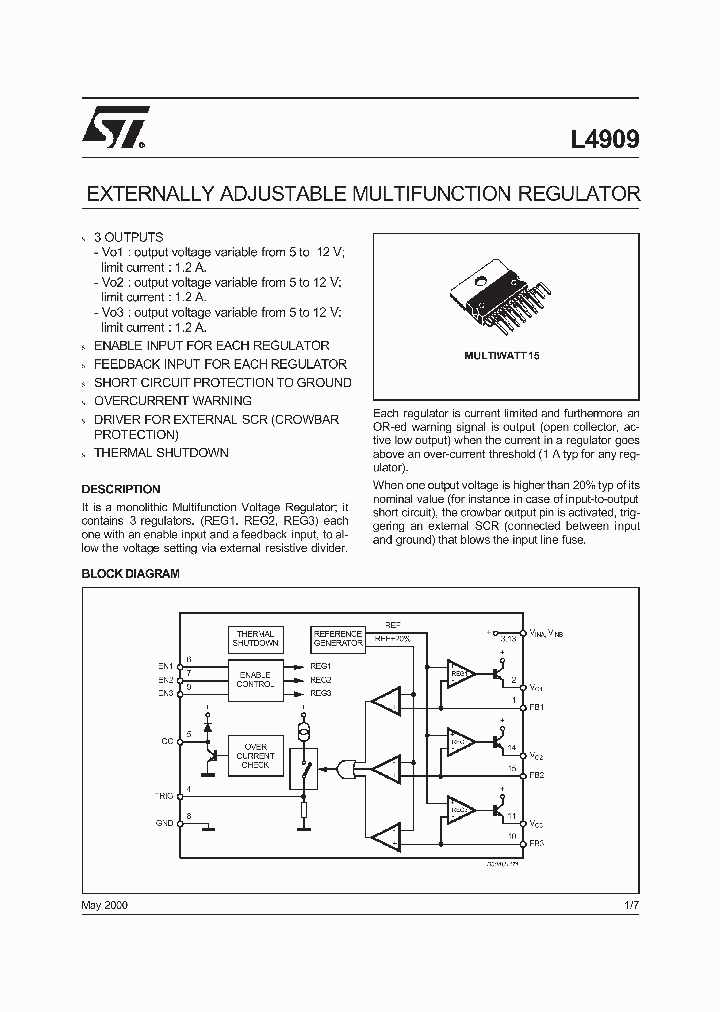 L4909_1262196.PDF Datasheet