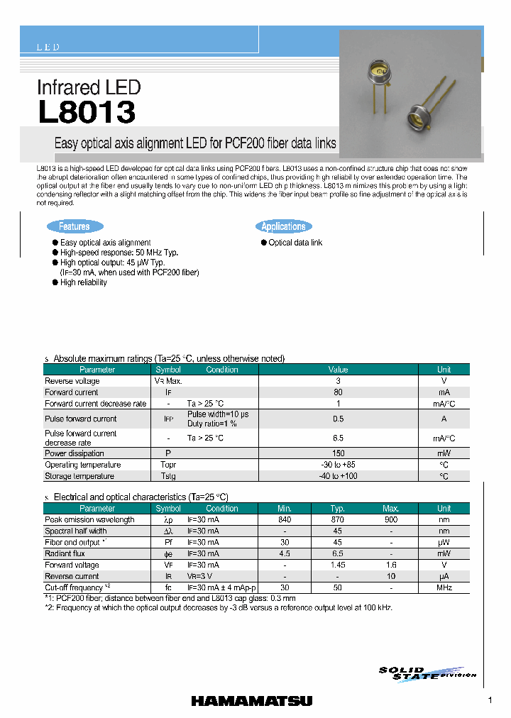 L8013_1262492.PDF Datasheet