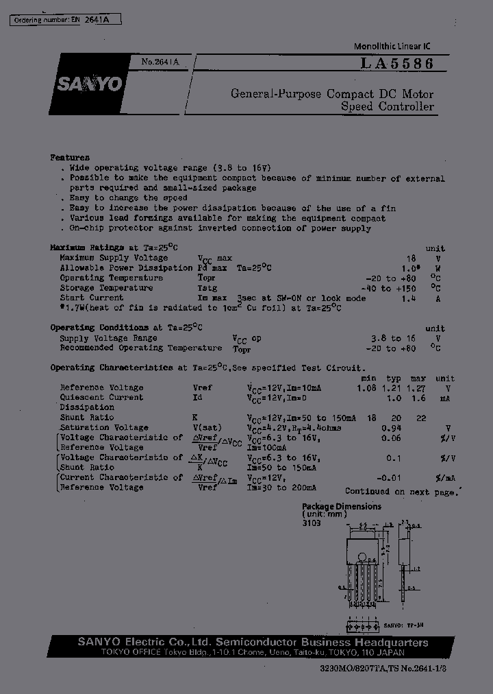 LA5586_1262838.PDF Datasheet