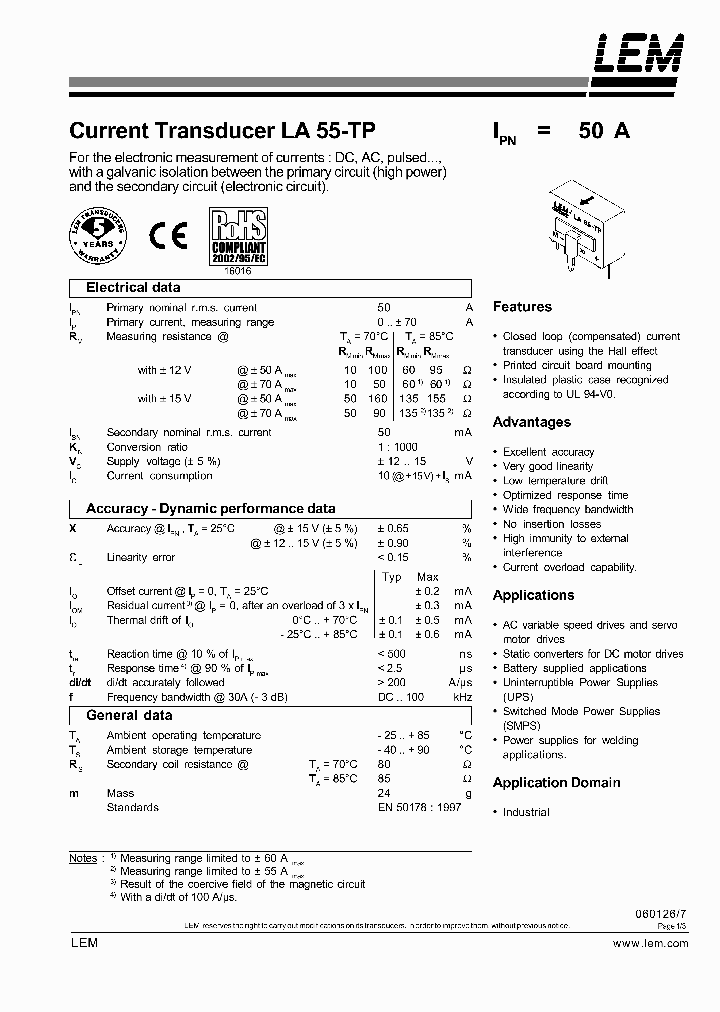 LA55-TP06_700864.PDF Datasheet