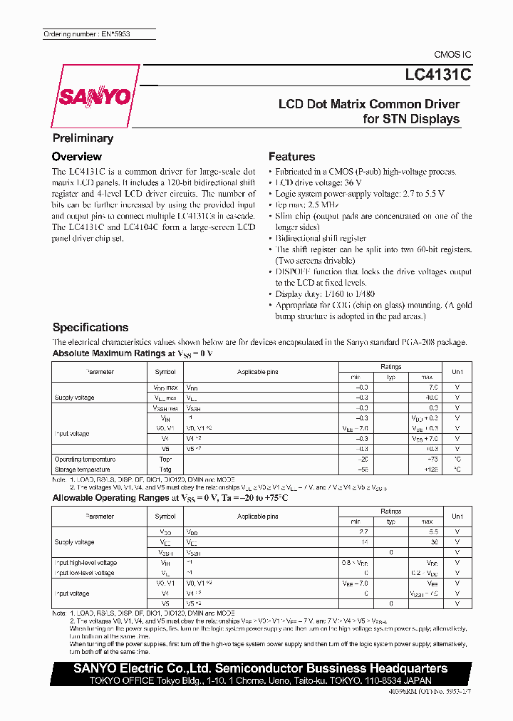 LC4131C_1263446.PDF Datasheet