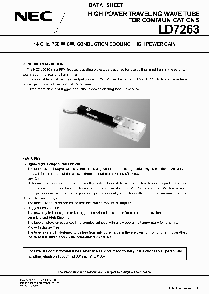 LD7263_1264210.PDF Datasheet