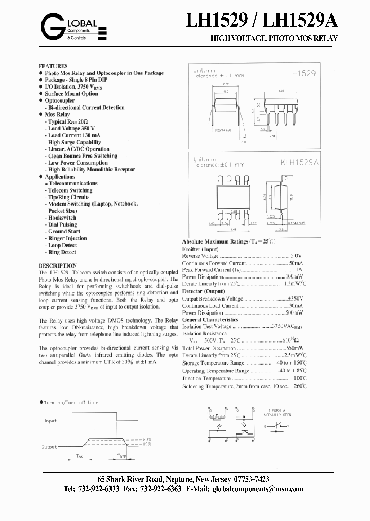 LH1529A_1264532.PDF Datasheet