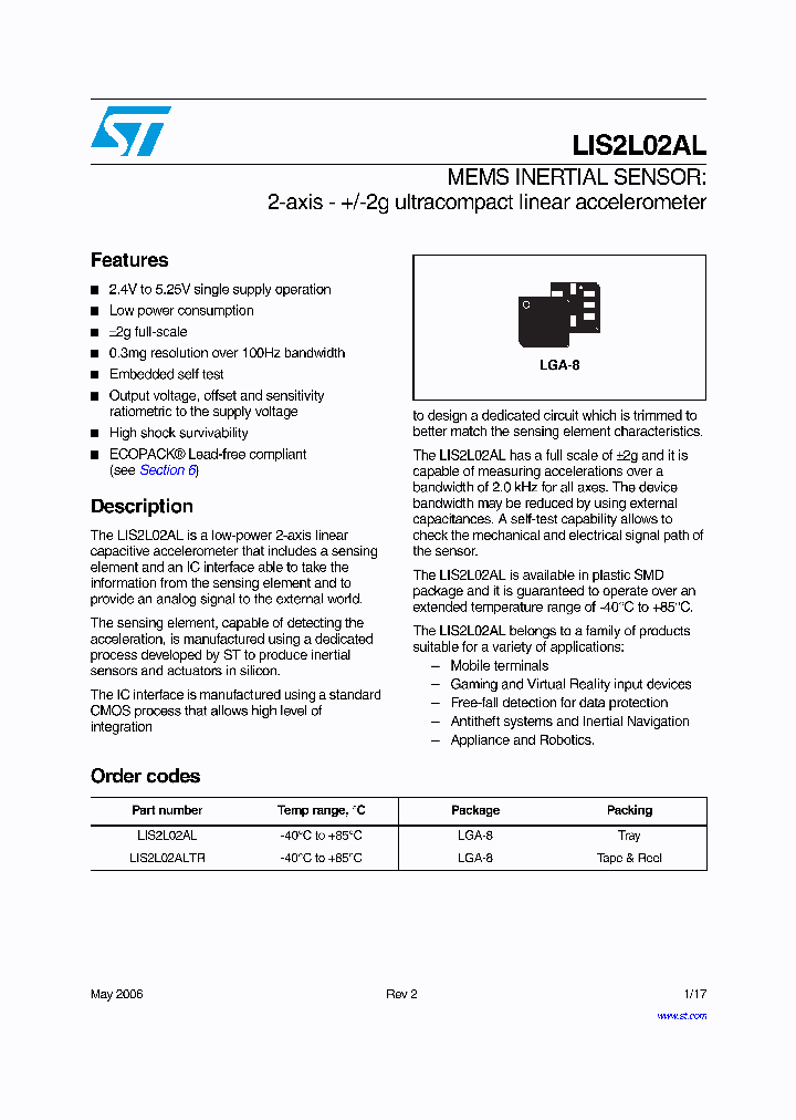 LIS2L02AL06_1264703.PDF Datasheet