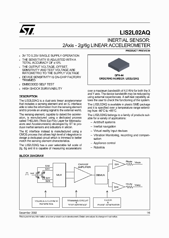 LIS2L02AQ_1264705.PDF Datasheet