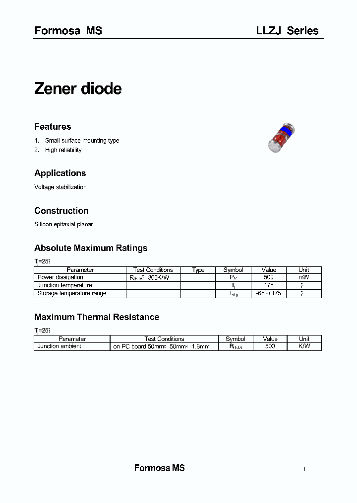 LLZJ91_1264843.PDF Datasheet