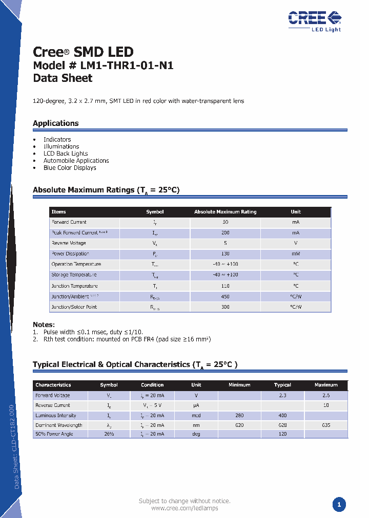 LM1-THR1-01-N1_1265015.PDF Datasheet