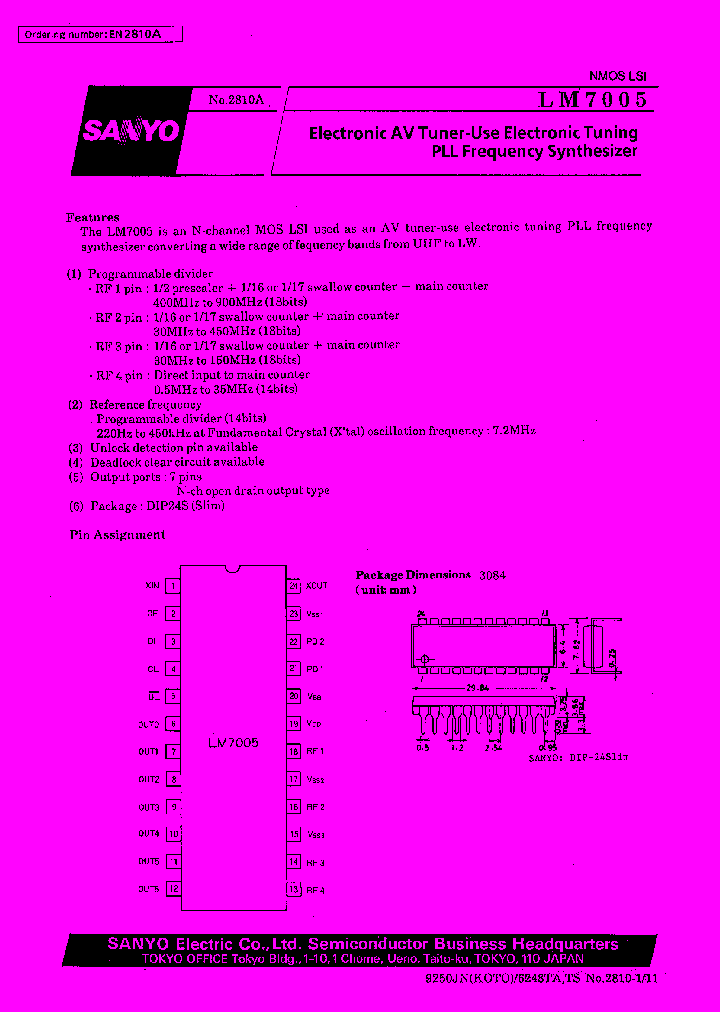 LM7005_1265924.PDF Datasheet