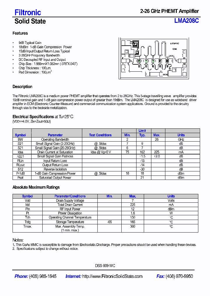 LMA208C_1266082.PDF Datasheet