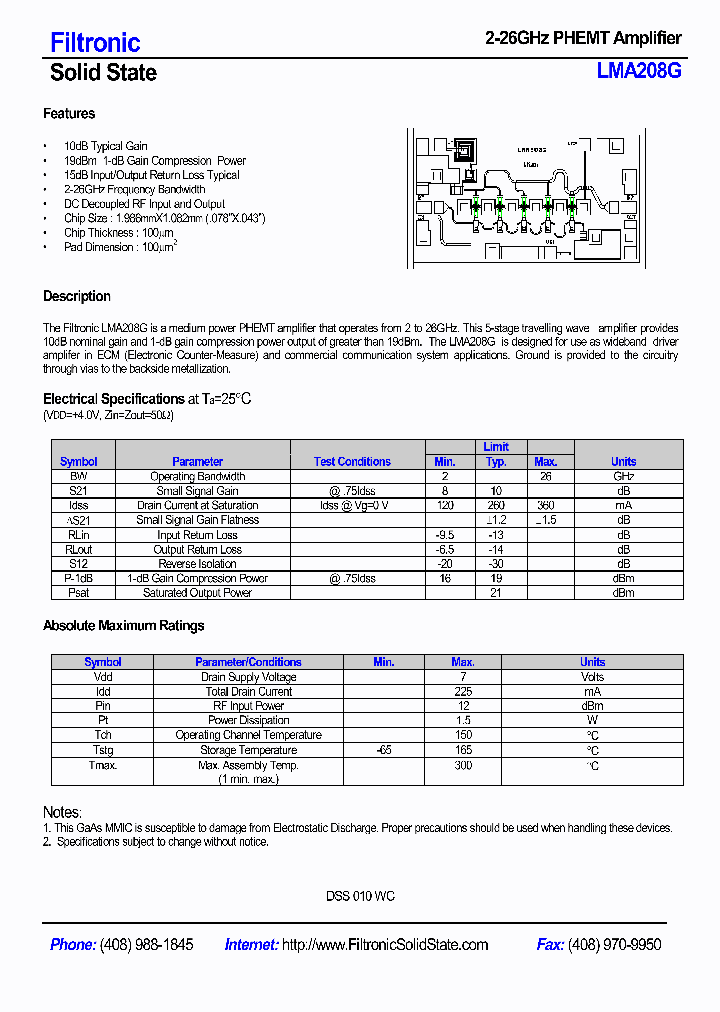 LMA208G_1266083.PDF Datasheet