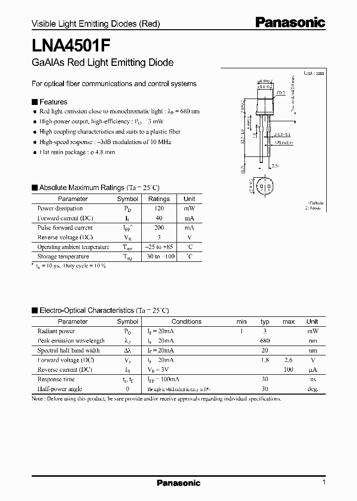 LNA4501F_1266510.PDF Datasheet