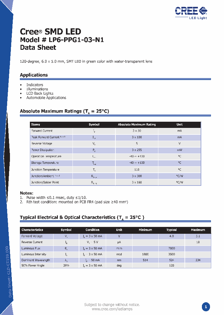 LP6-PPG1-03-N1_1266967.PDF Datasheet