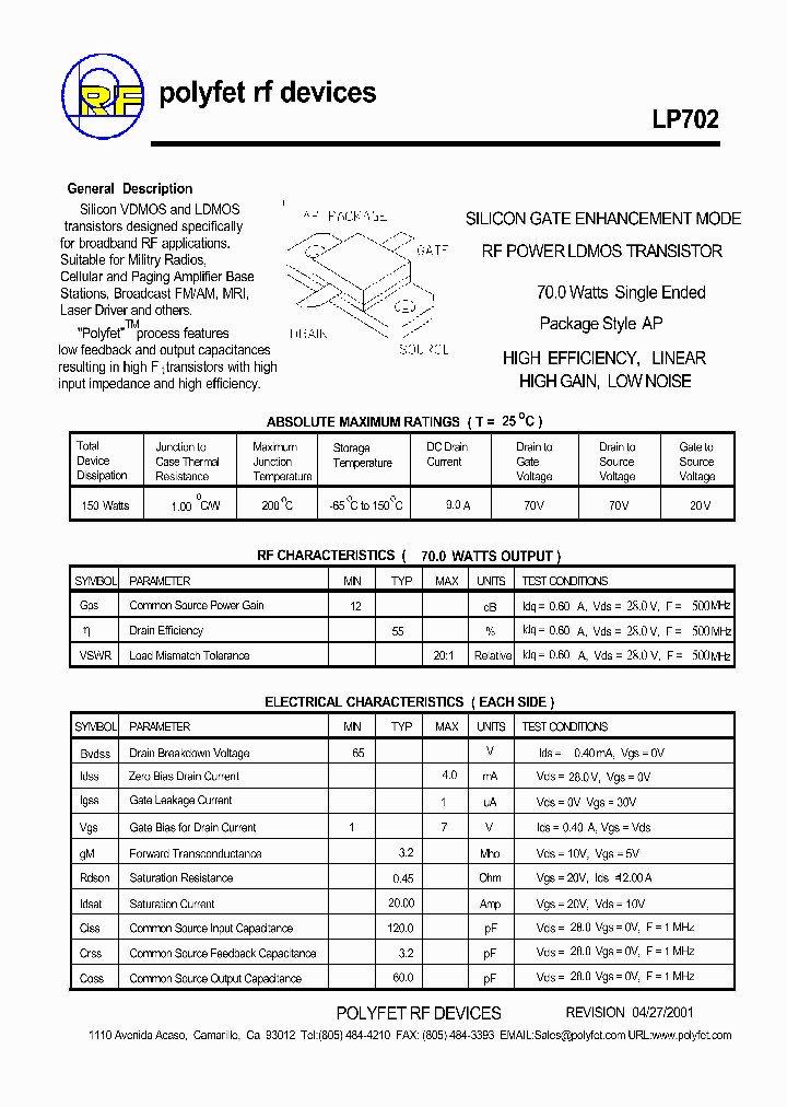 LP702_1266974.PDF Datasheet