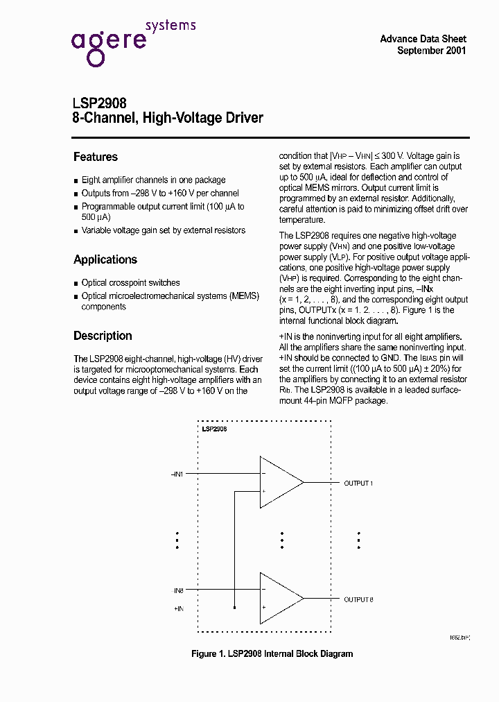 LSP2908_1267320.PDF Datasheet