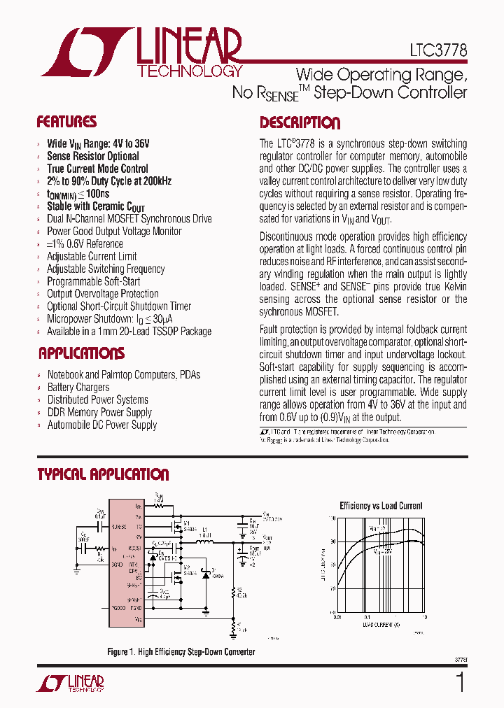 LTC3778_1188058.PDF Datasheet