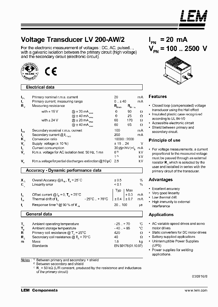 LV200-AW03_1268546.PDF Datasheet