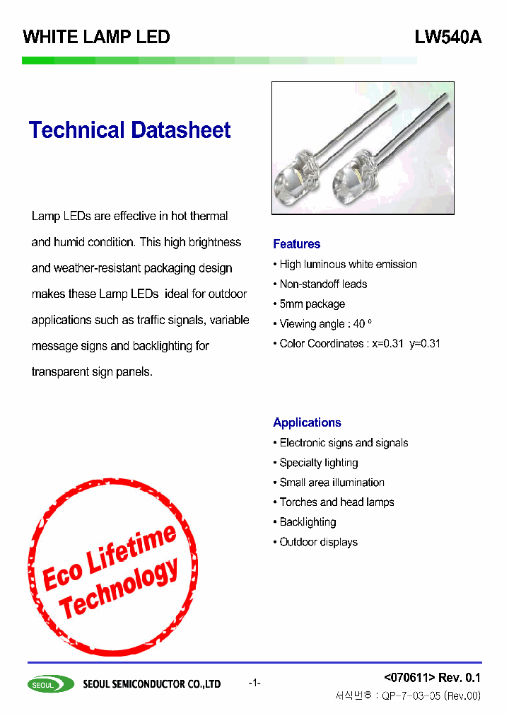 LW540A_1268613.PDF Datasheet