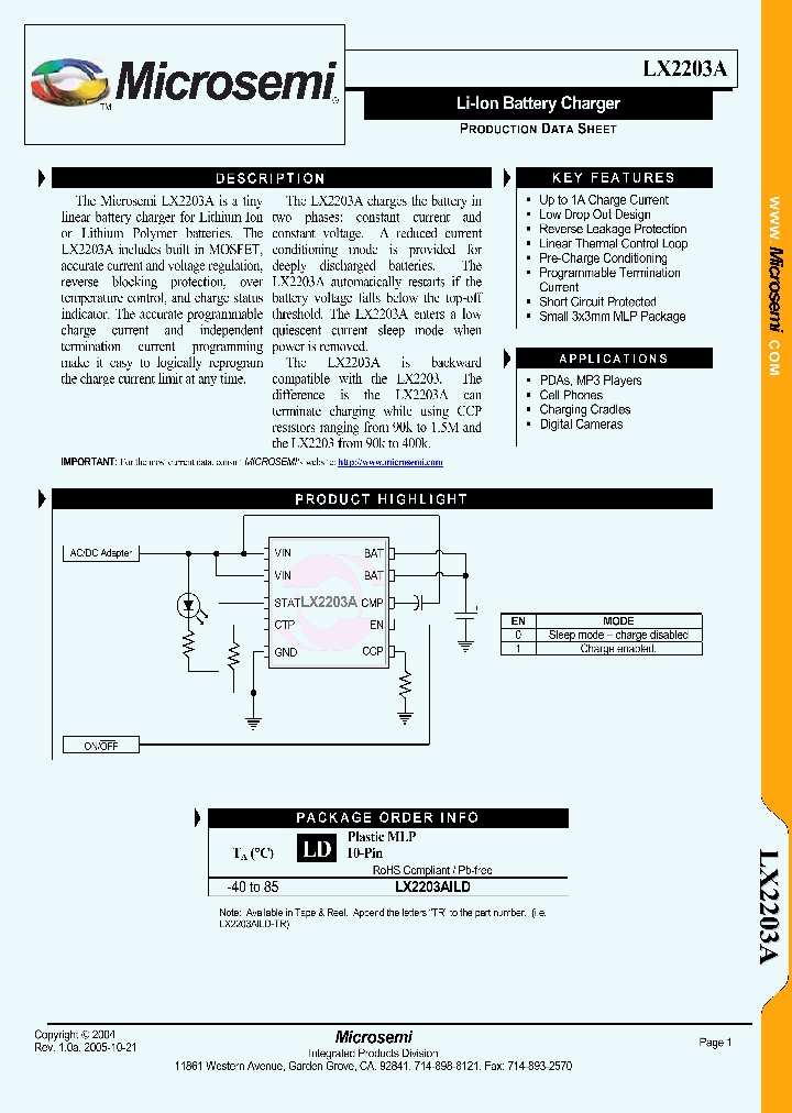 LX2203AILD_1268656.PDF Datasheet