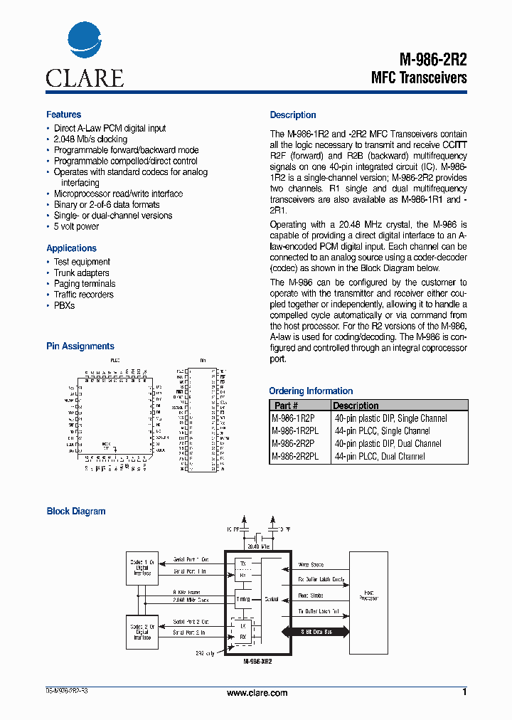 M-986-2R2PL_1271078.PDF Datasheet