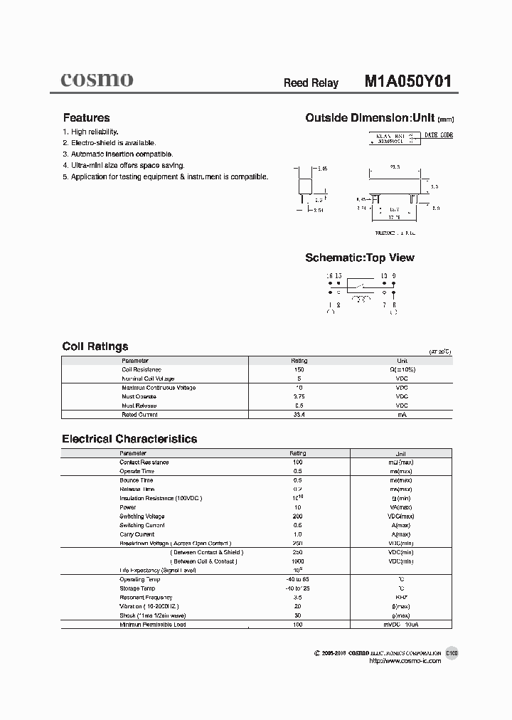 M1A050Y01_1268963.PDF Datasheet