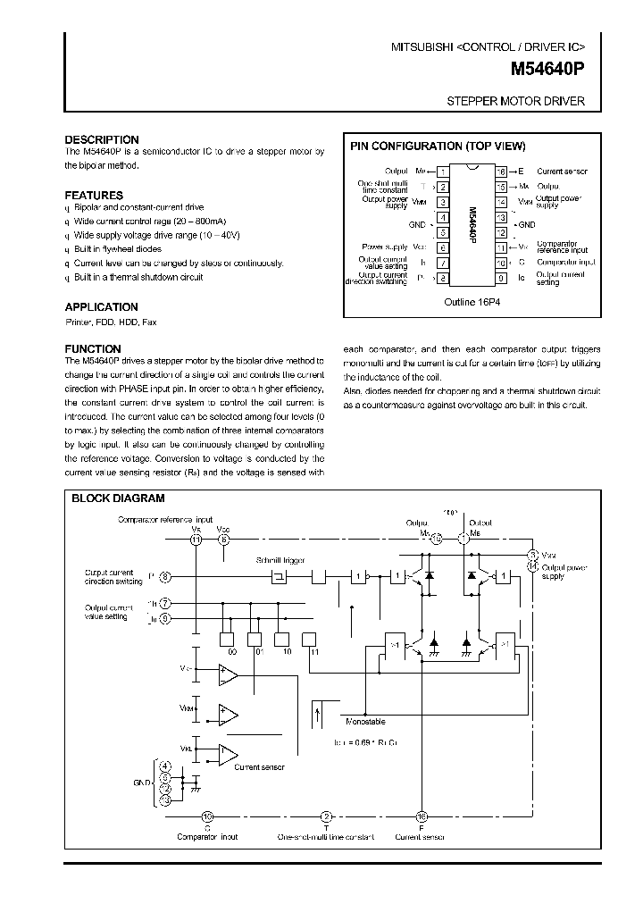 M54640P_1269964.PDF Datasheet