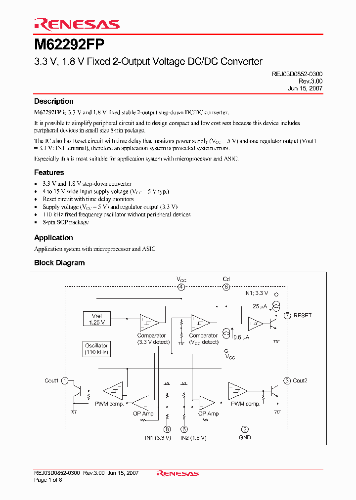 M62292FP07_1270316.PDF Datasheet